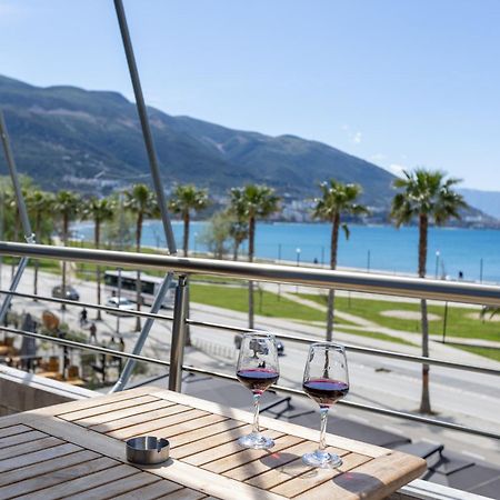 Azure Bliss Seaview Vlore-Kean Apartment Екстериор снимка