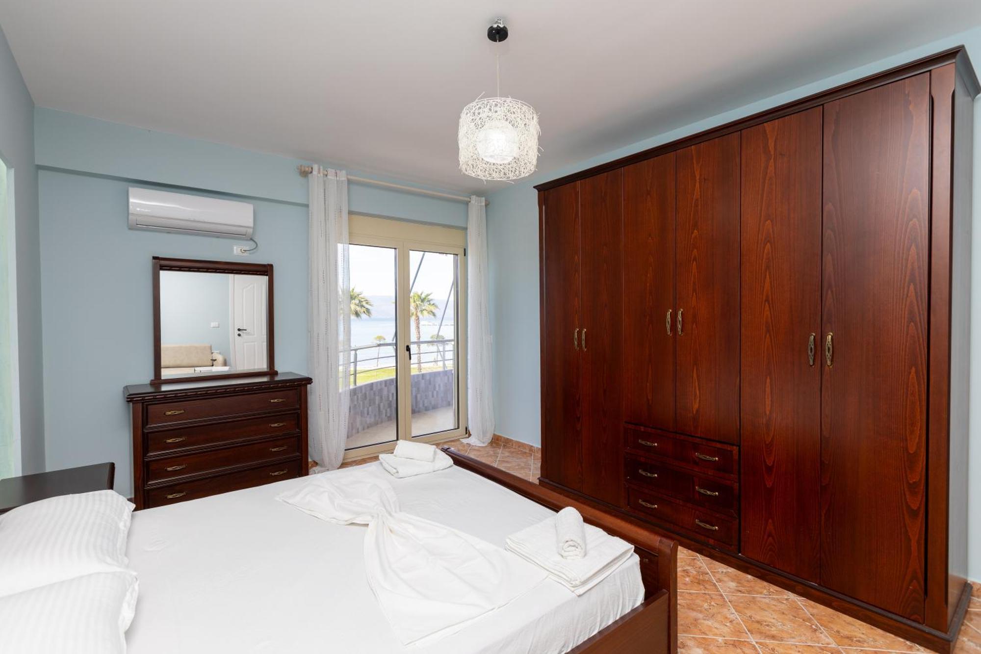 Azure Bliss Seaview Vlore-Kean Apartment Екстериор снимка