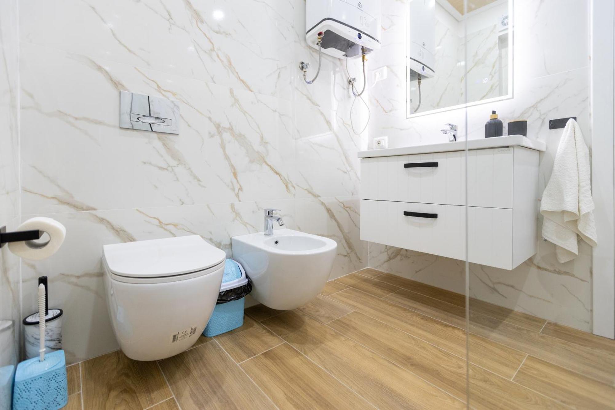 Azure Bliss Seaview Vlore-Kean Apartment Екстериор снимка