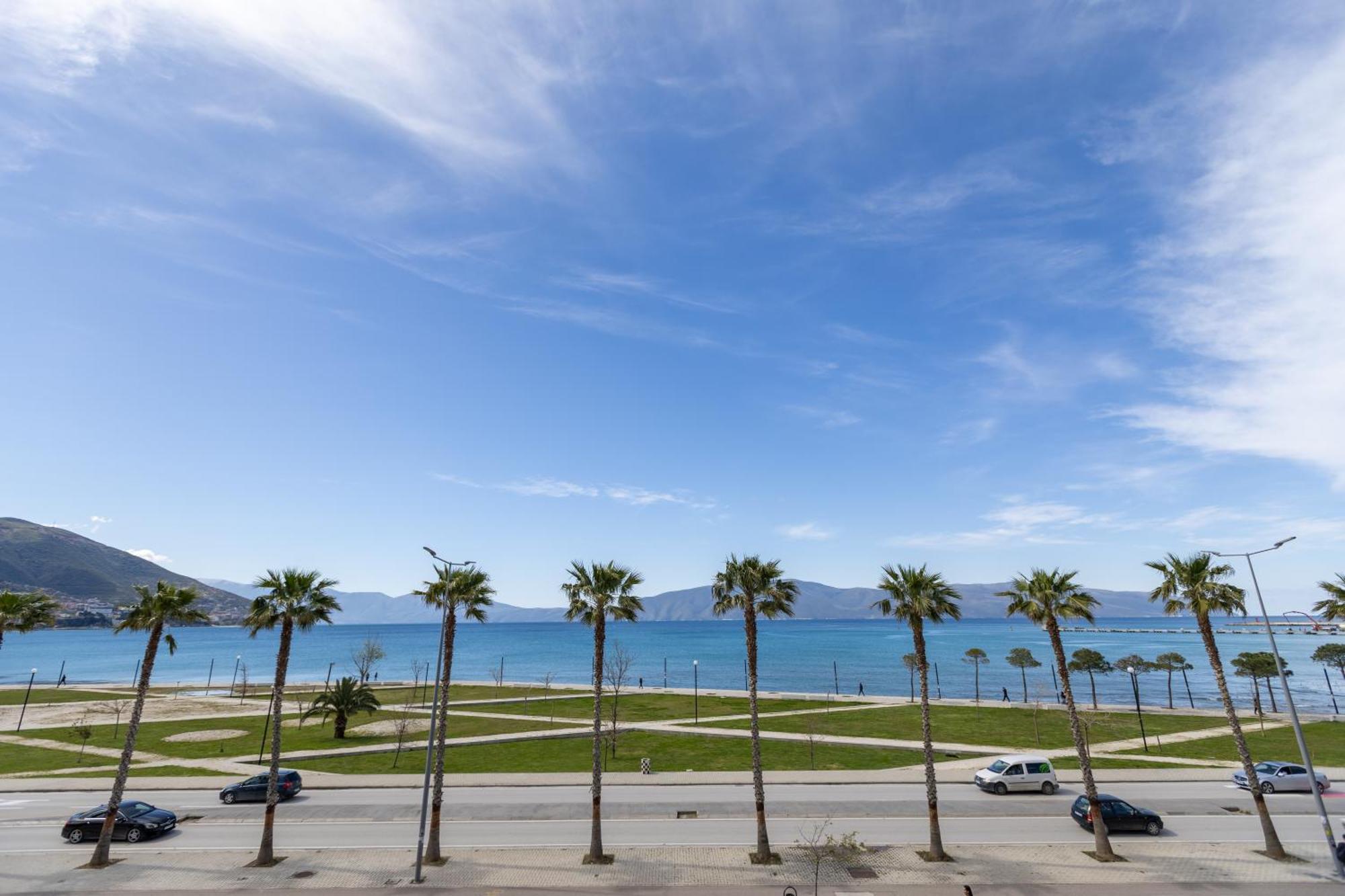 Azure Bliss Seaview Vlore-Kean Apartment Екстериор снимка