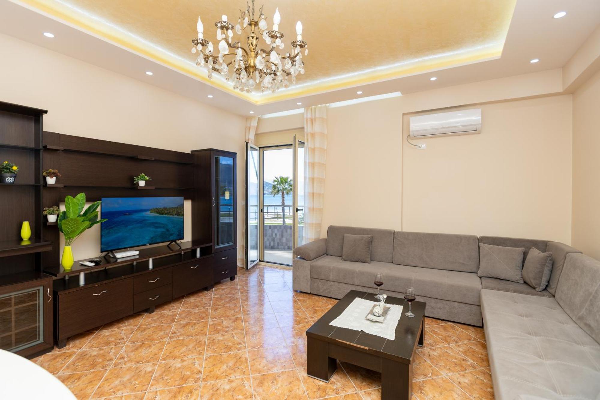 Azure Bliss Seaview Vlore-Kean Apartment Екстериор снимка