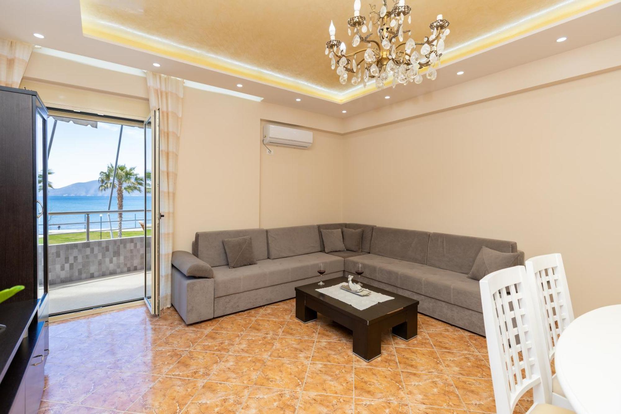Azure Bliss Seaview Vlore-Kean Apartment Екстериор снимка